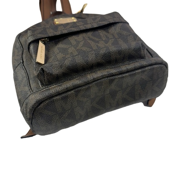 Michael KORS brown and tan canvas and leather main image 10